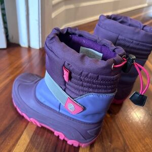 Zella girls winter boots size 1